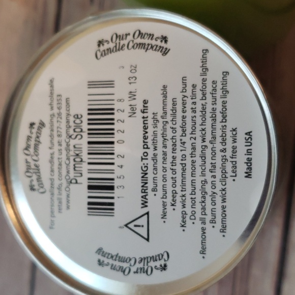 3 candles. 2 pumpkin spice and 1 daybreak - Picture 4 of 7